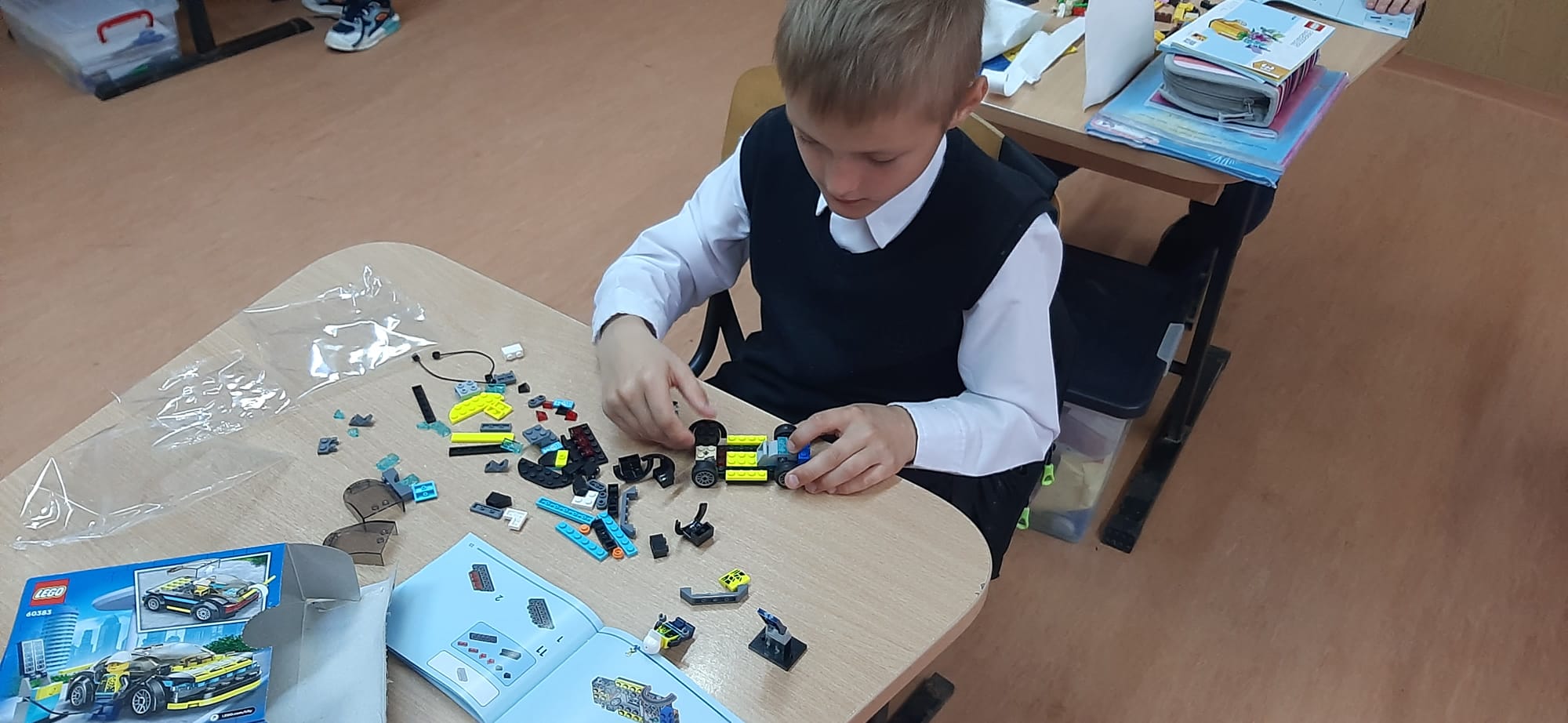 Bucuria de a fi la scoala