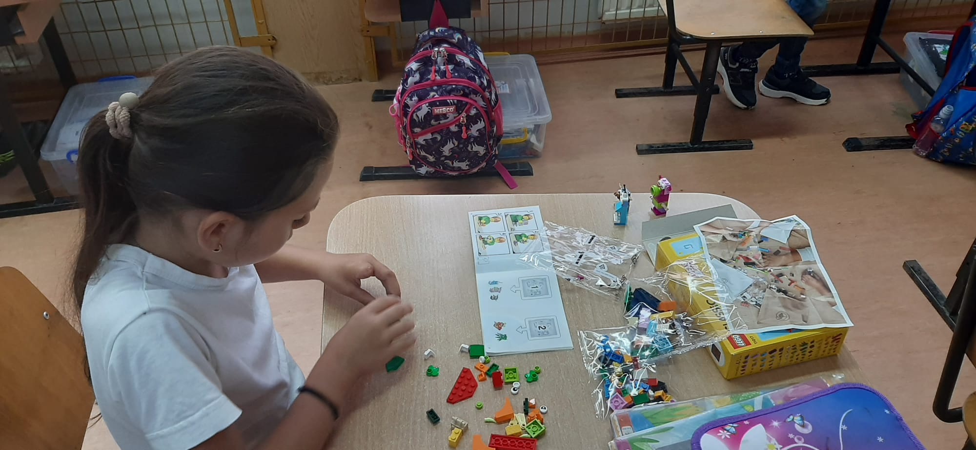 Bucuria de a fi la scoala