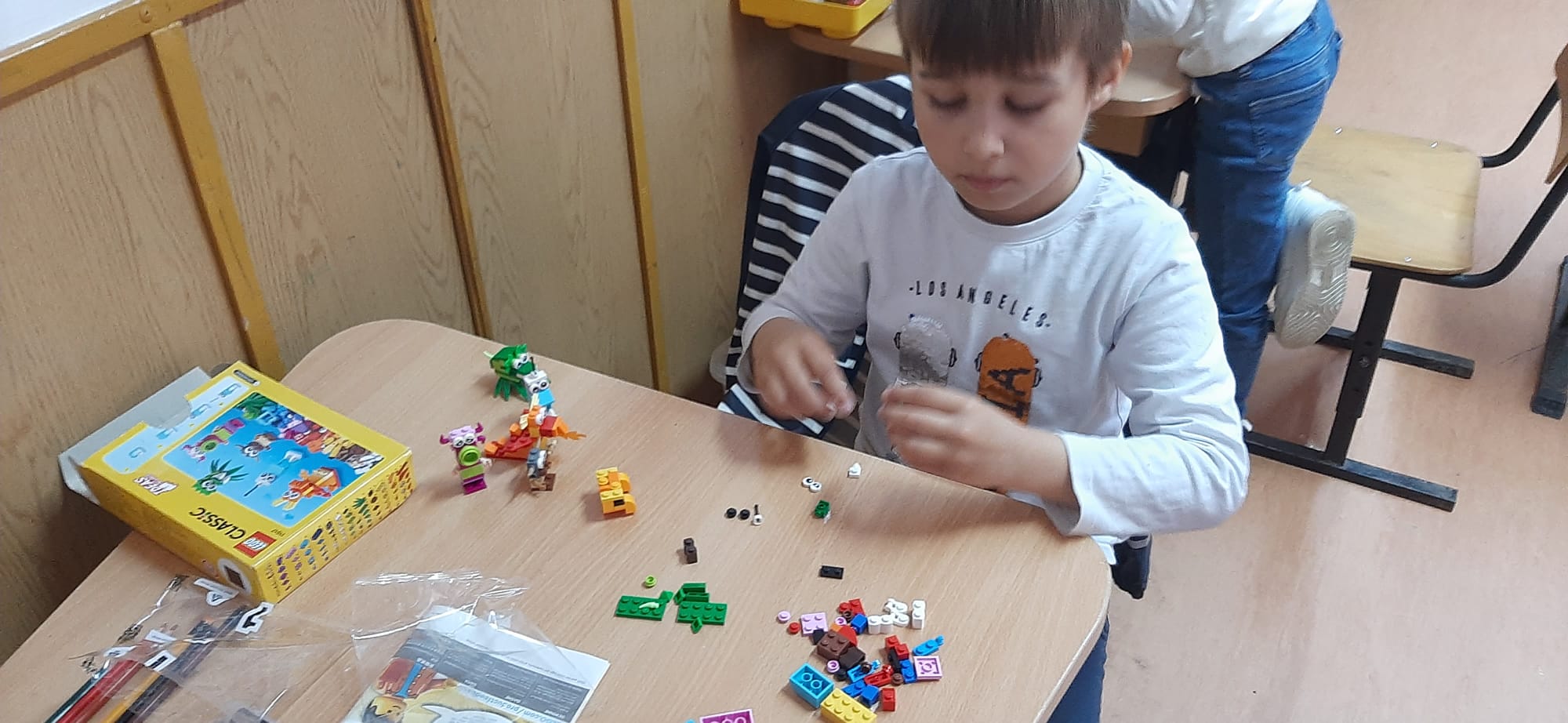 Bucuria de a fi la scoala