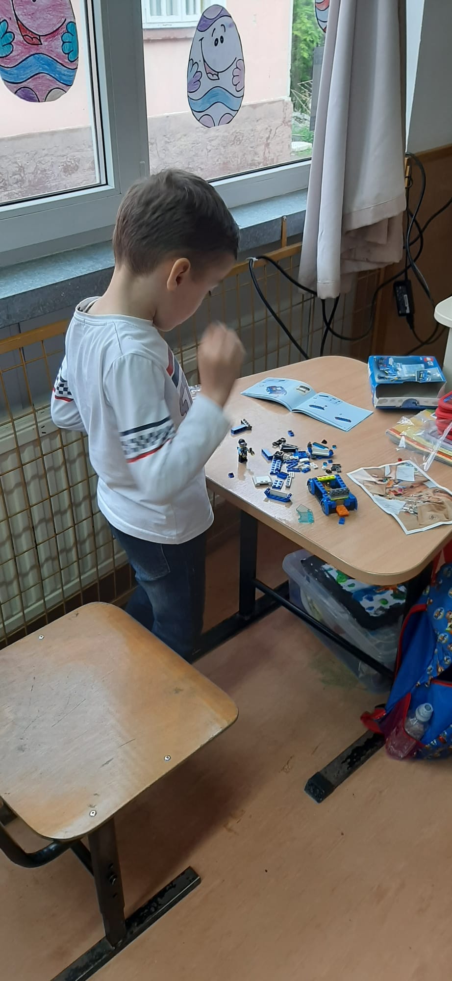 Bucuria de a fi la scoala