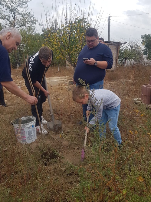 Copilul si pomul sau