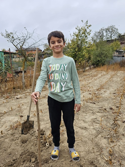 Copilul si pomul sau