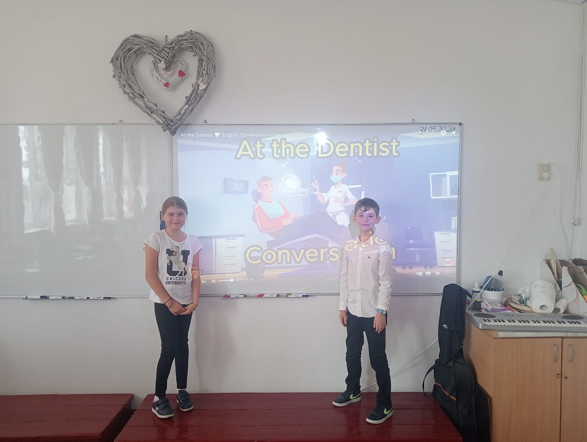 Program intensiv de limba engleză