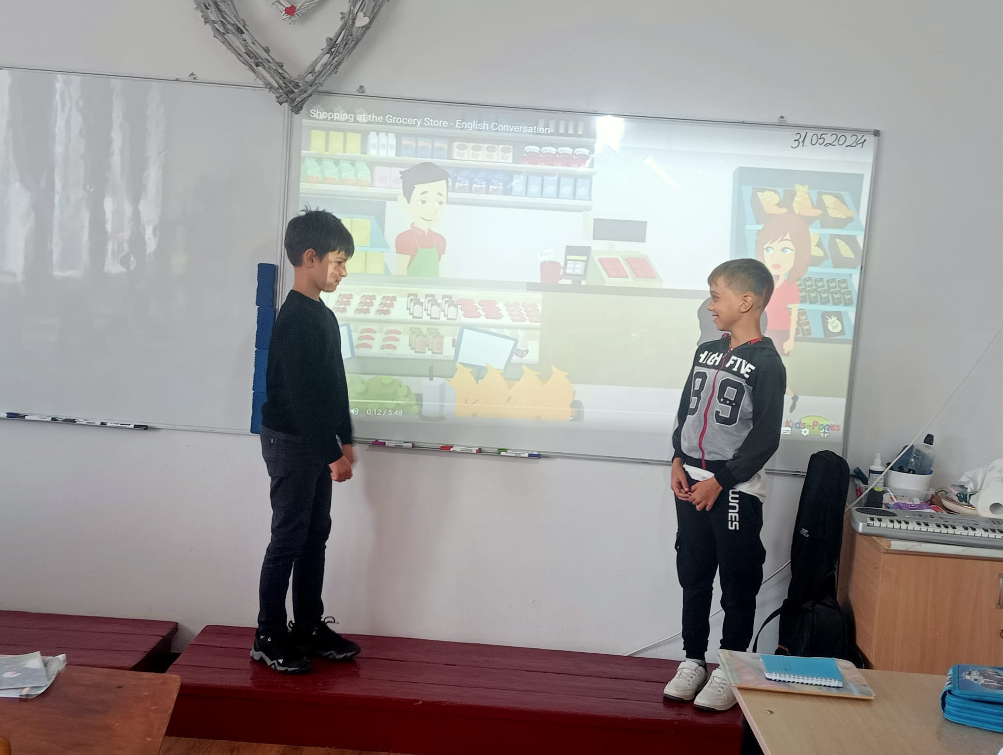 Program intensiv de limba engleză