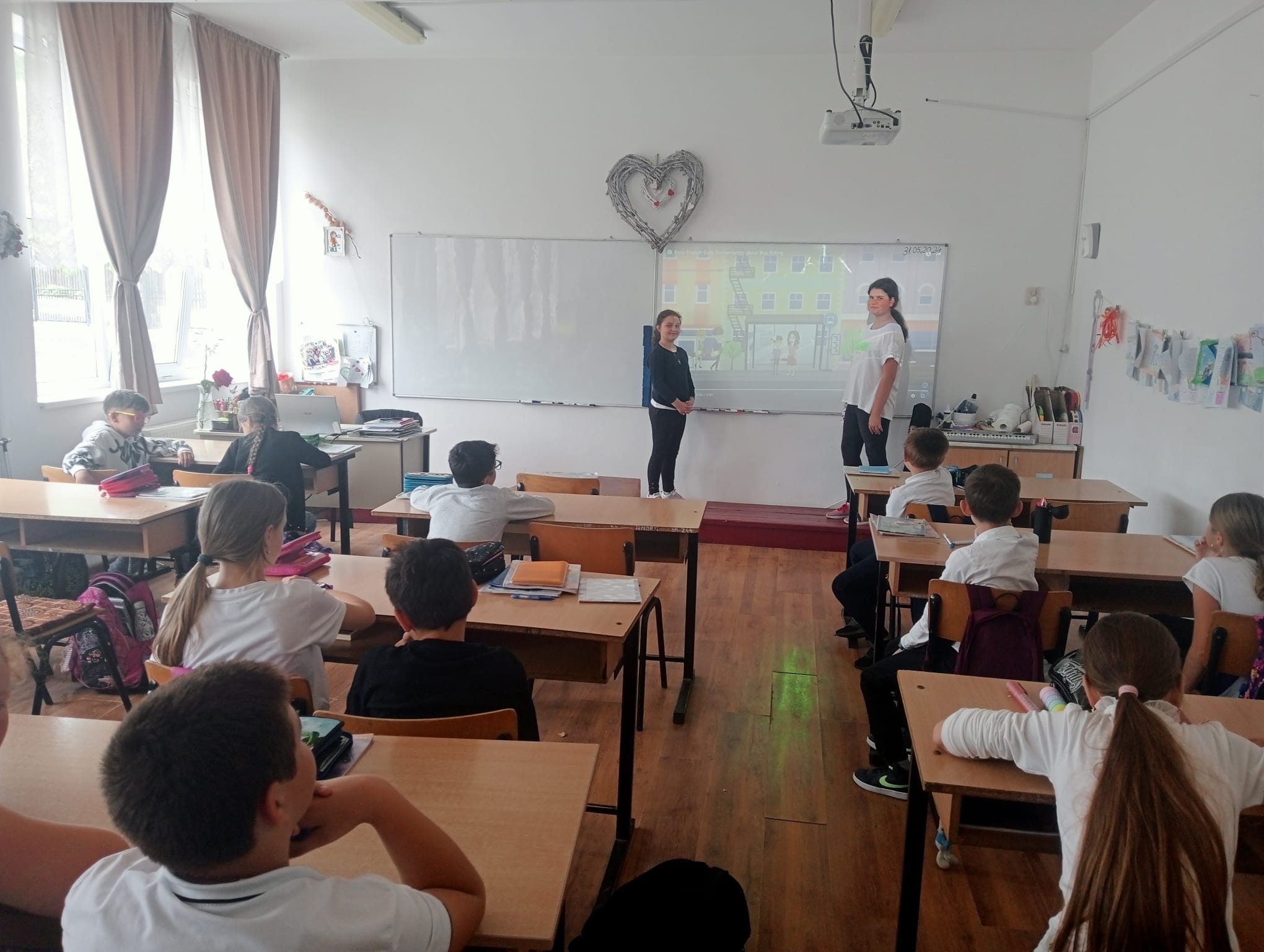 Program intensiv de limba engleză