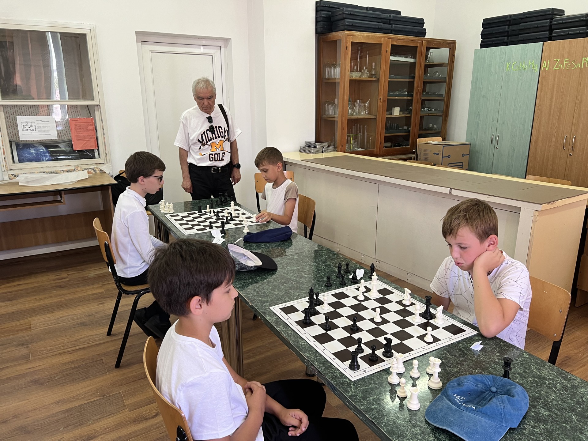 Sahul pentru toata scoala